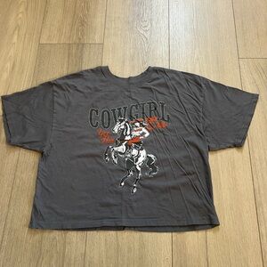 Bou Tee Que Cowgirl Era Women's Tee Shirt Ladies T-Shirt